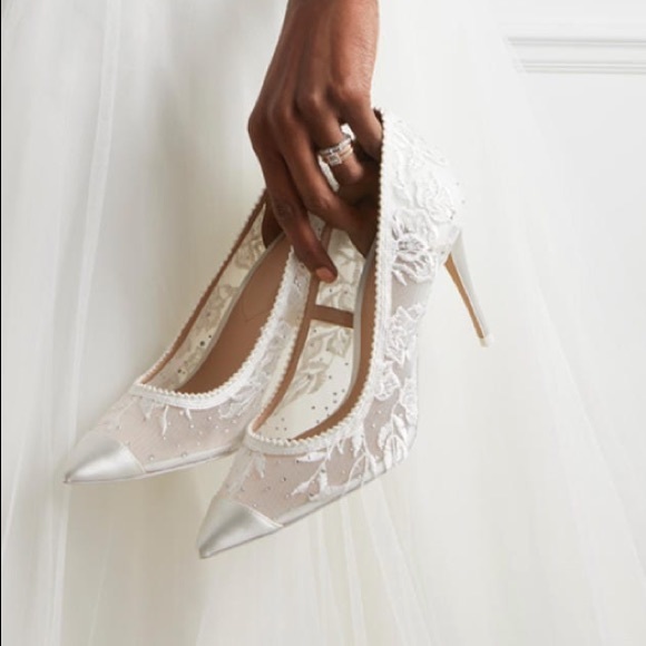 Aldo wedding shoes size 6 - Picture 4 of 5